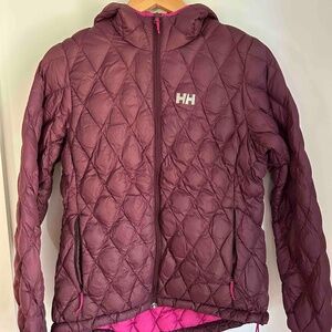 Helly Hansen Sz M Cozy Quilted Jacket
